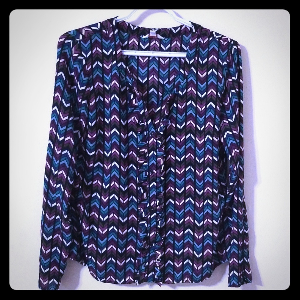 Button up blouse